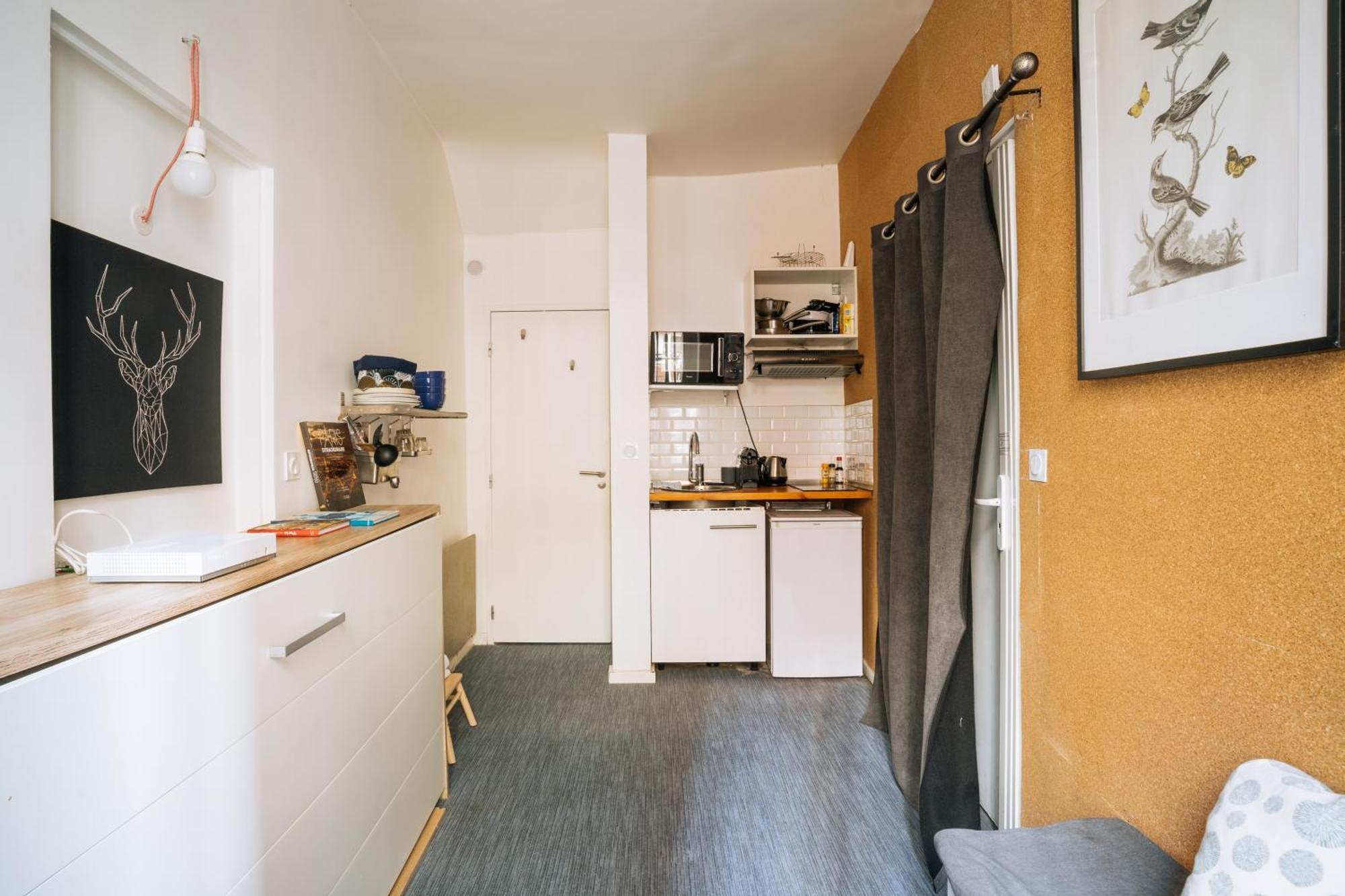 Functional Studio In Paryż Zewnętrze zdjęcie